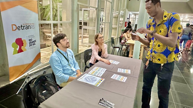 DetranRS participa da II Conferência Estadual de Migrações, Refúgio e Apátridas – Comigrar-RS – DetranRS – em defesa da vida