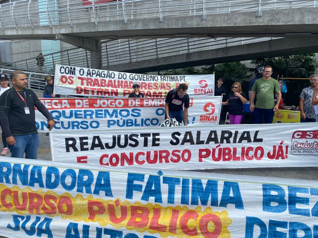 Detran/RN orienta a população após paralisação dos servidores