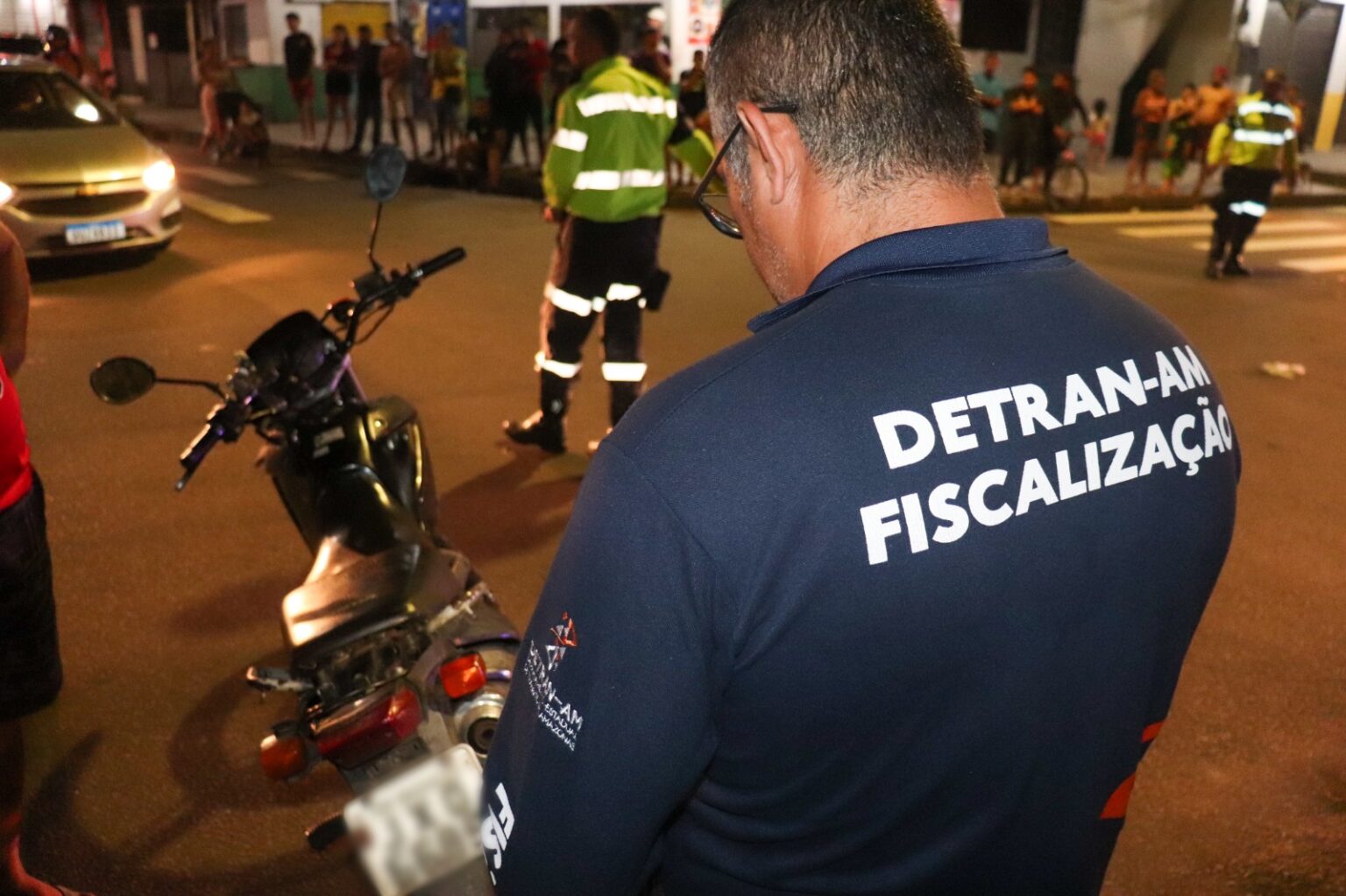 Detran-AM: Fiscalização registra 258 autuações por irregularidades em motocicletas e veículos