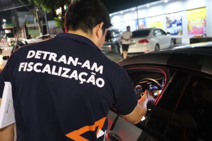 Operação Lei Seca resulta em 43 prisões por alcoolemia em Manaus