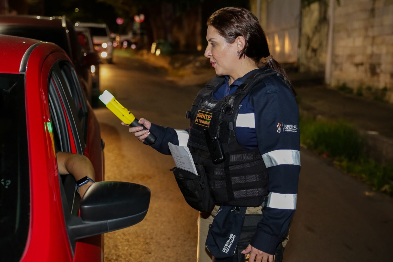 Detran-AM: Em Operação Lei Seca, nove condutores são presos por alcoolemia