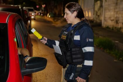 Detran-AM: Em Operação Lei Seca, nove condutores são presos por alcoolemia