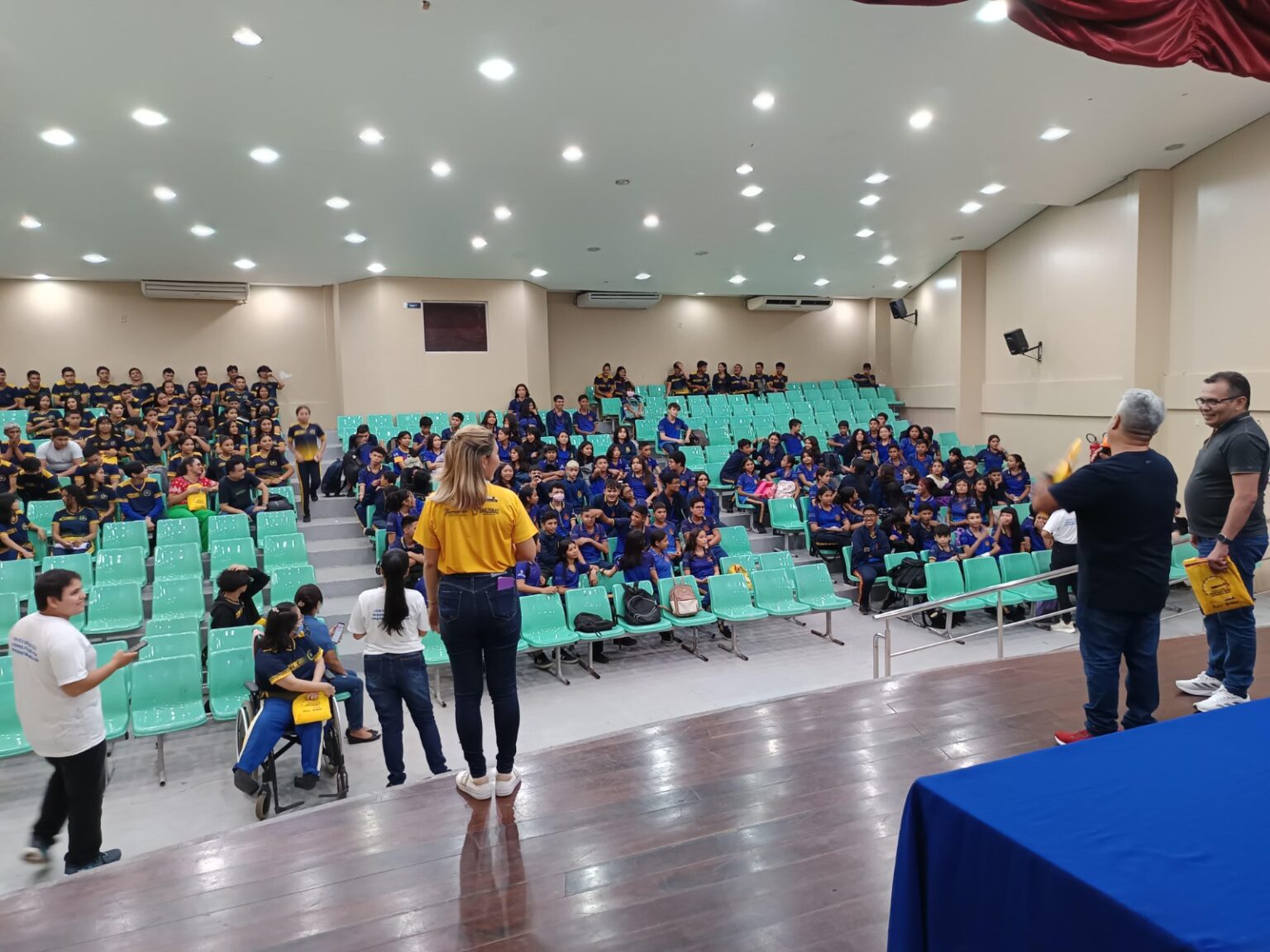 Detran-AM alcança mais de 600 pessoas durante semana de conscientização no município de Parintins