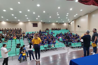 Detran-AM alcança mais de 600 pessoas durante semana de conscientização no município de Parintins
