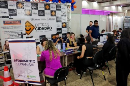 Detran-AM realiza 196 atendimentos durante evento promovido pela OAB-Amazonas