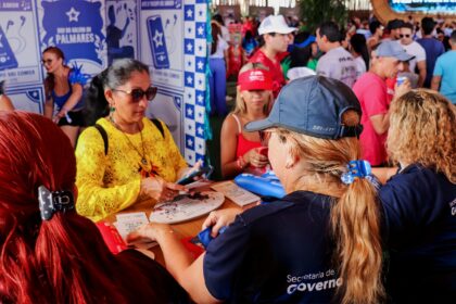 Festival de Parintins 2025: Detran-AM distribui material educativo e oferece orientações no Turistódromo