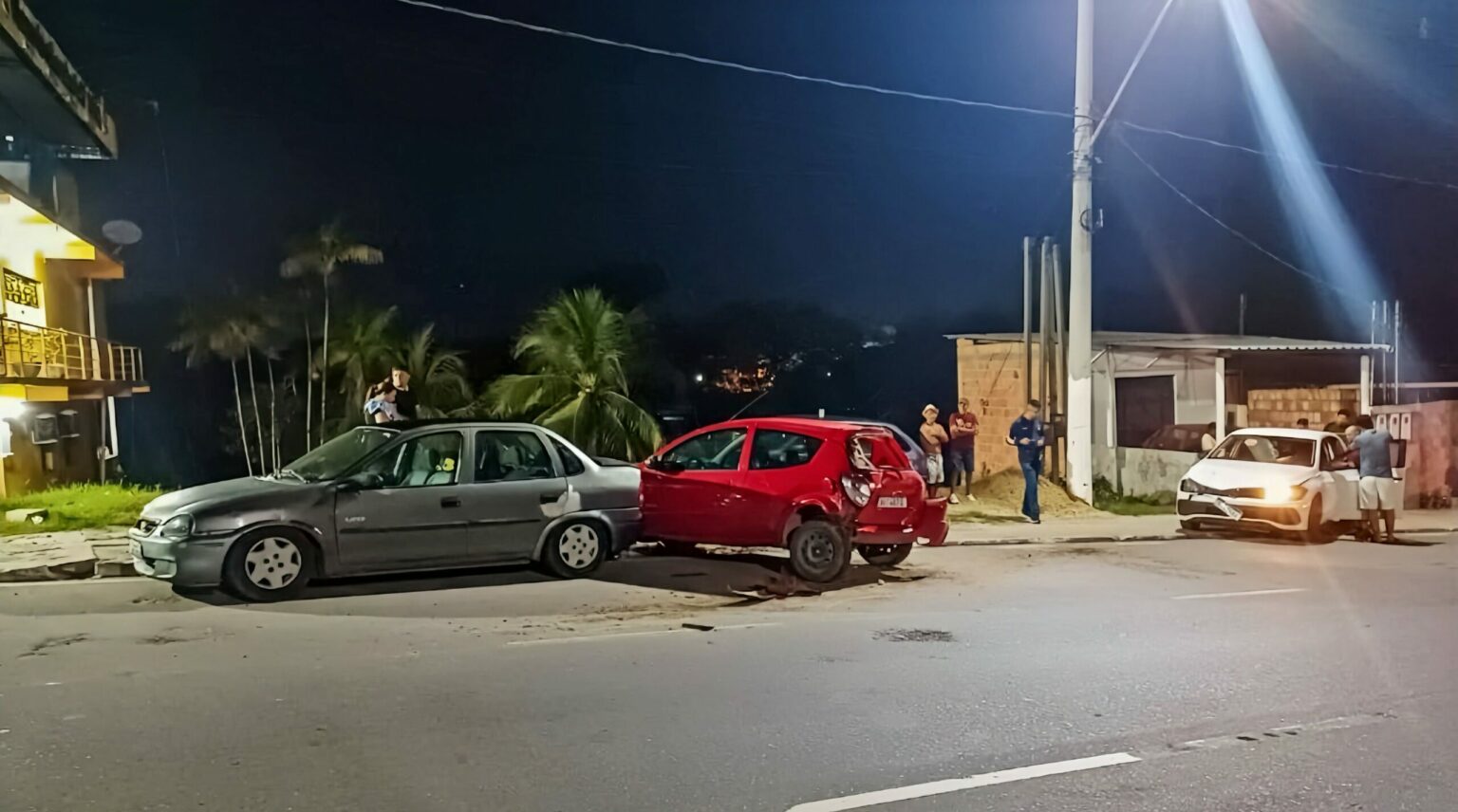 Detran-AM: Homem alcoolizado é conduzido ao 19º DIP após causar acidente na zona oeste de Manaus