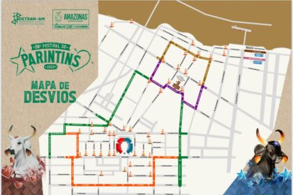 Festival de Parintins 2025: Detran-AM divulga plano de mobilidade para festividades