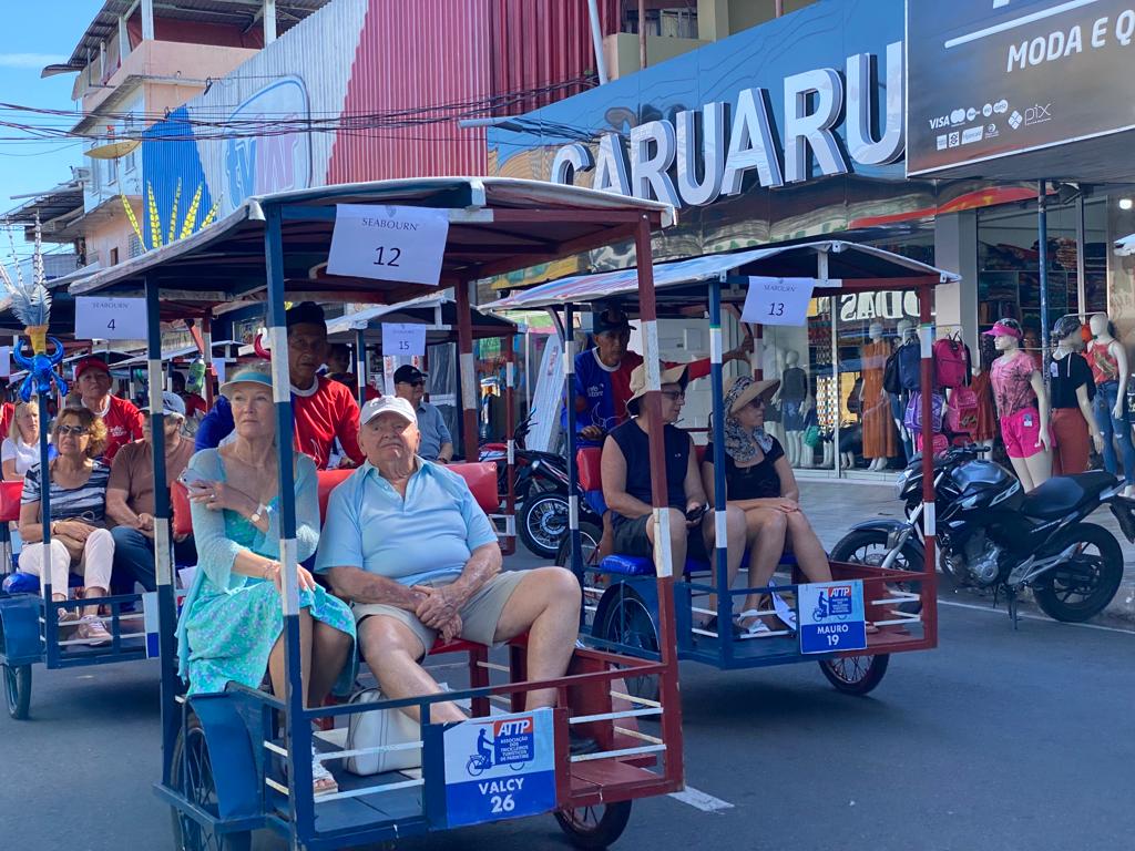 Festival de Parintins 2025: Detran-AM alerta moradores e turistas sobre a importância de manter a segurança viária