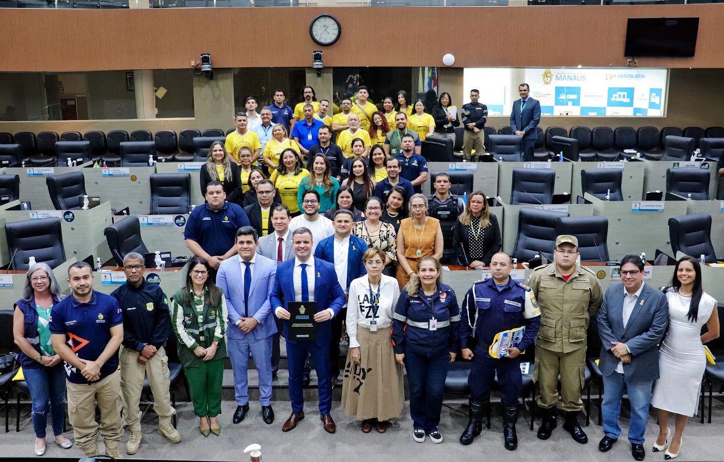 Detran Amazonas apresenta balanço de ações do Maio Amarelo em audiência pública