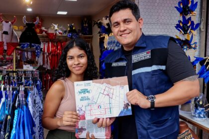 Festival de Parintins 2025: Detran-AM inicia distribuição de 10 mil mapas informativos