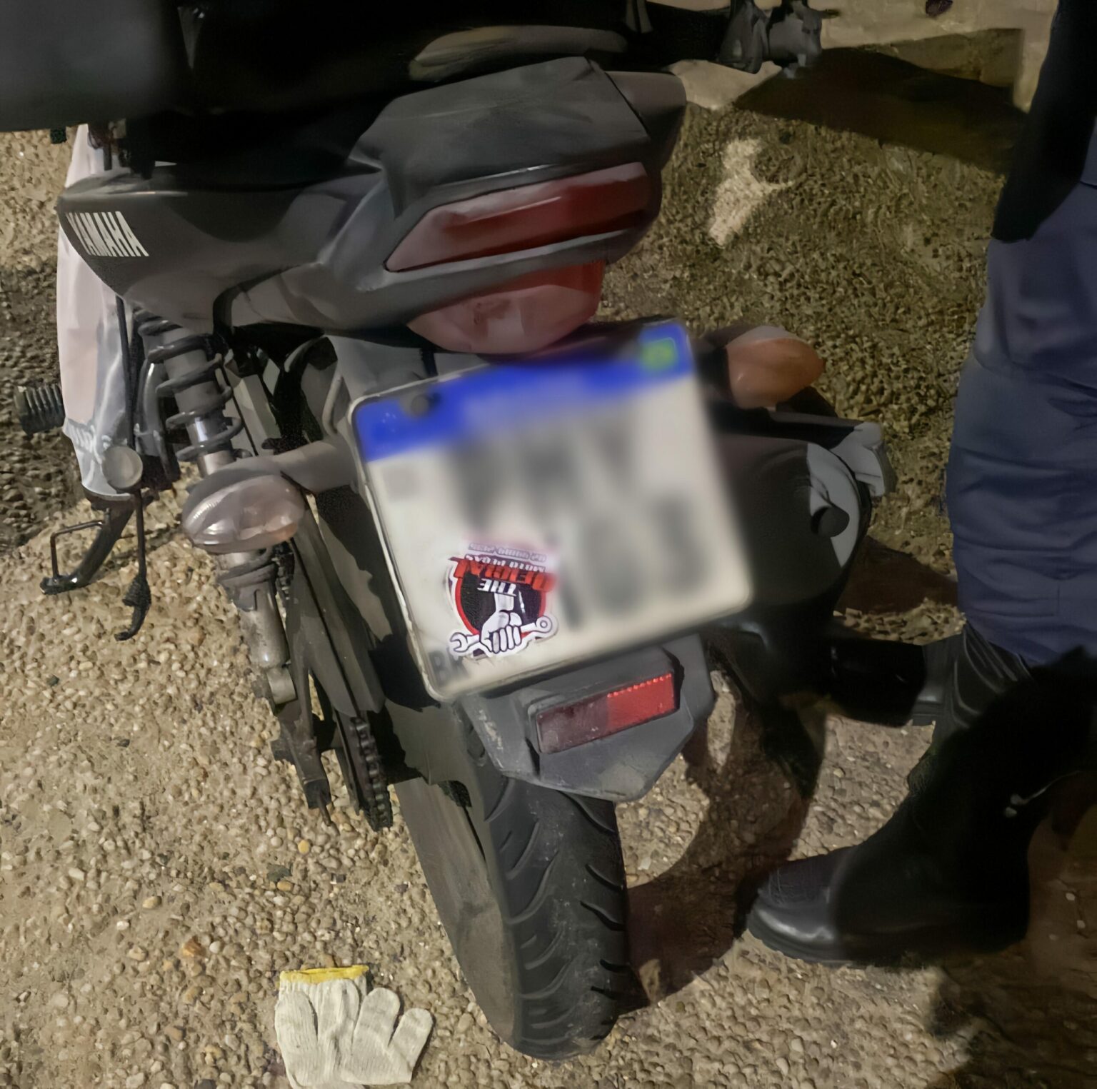Detran-AM: Durante fiscalização, condutores são presos por adulteração de placa e desacato