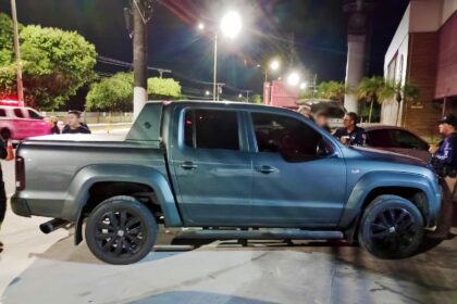 Detran-AM remove dois carros envolvidos em ‘racha’ na zona oeste de Manaus
