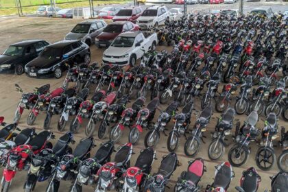 Leilão do Detran-AM será na próxima segunda-feira, com 305 veículos disponíveis