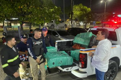 Fiscalização do Detran-AM apreende 580 tabletes de entorpecentes durante ação na zona centro-oeste