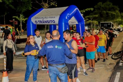 Detran-AM leva ações interativas à Ponta Negra e reforça segurança no trânsito