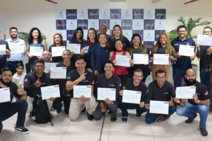 Detran-AM certifica 47 instrutores de trânsito em Manaus