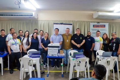 Governo Presente: Detran-AM registra 160 atendimentos durante ação no bairro Jorge Teixeira
