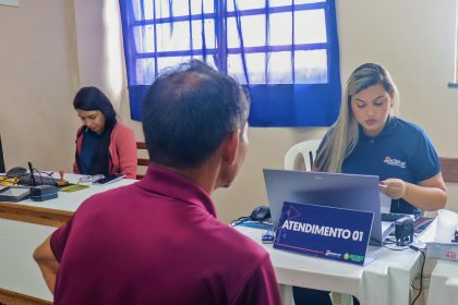 Governo Presente: Detran-AM registra mais de 1.700 atendimentos durante ação no bairro Nova Cidade