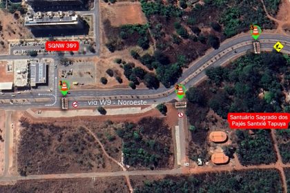 Trânsito no Noroeste terá alterações para obras