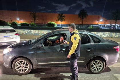Detran-DF retira 20 condutores alcoolizados das vias de Taguatinga