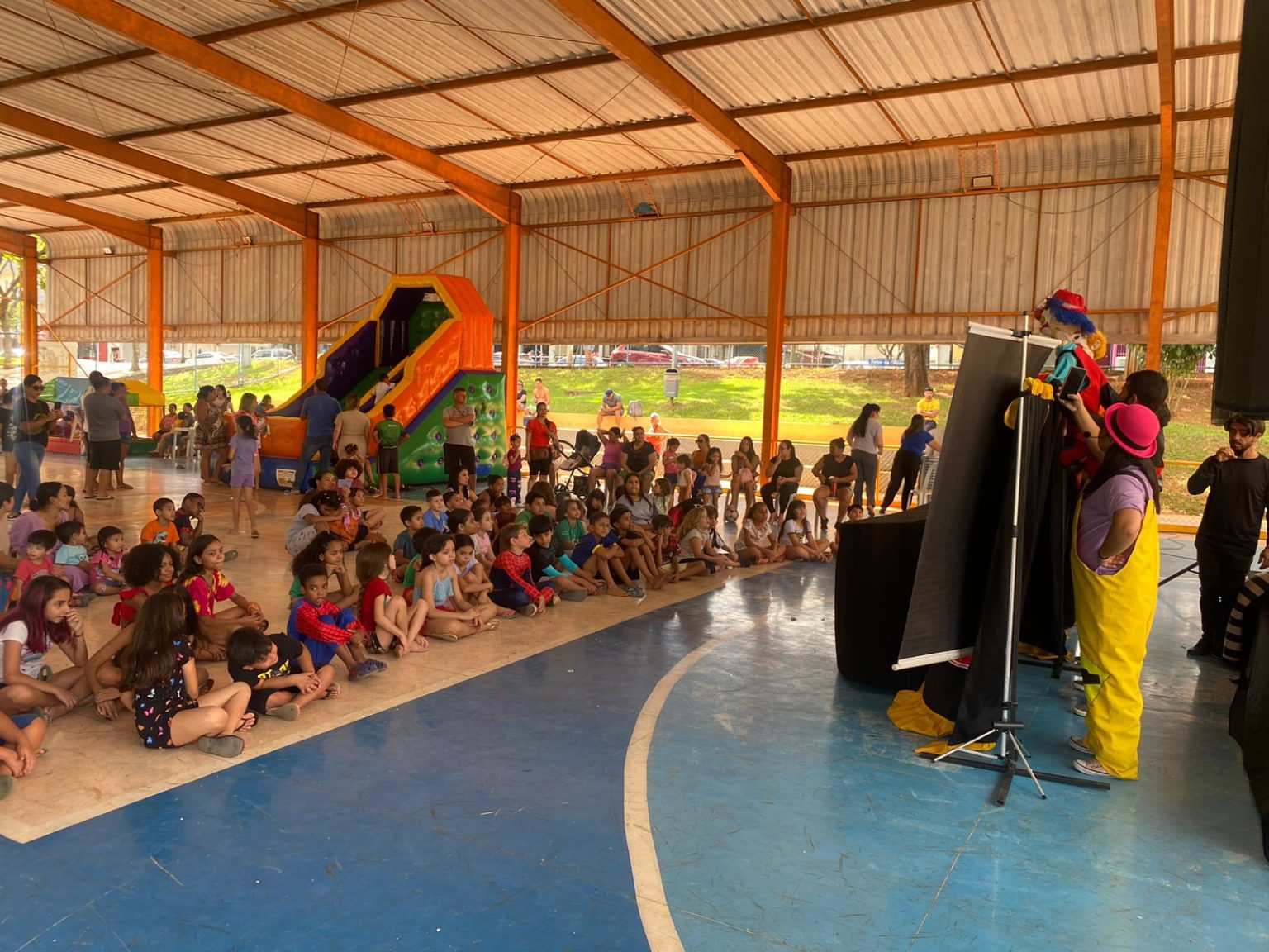 Mais de 2 mil pessoas impactadas por ações educativas de trânsito