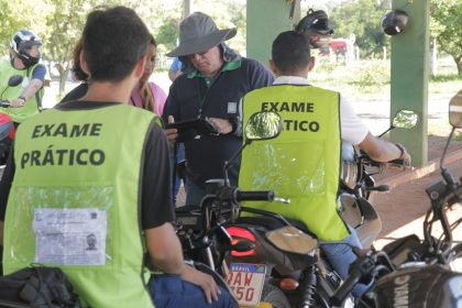 Nova funcionalidade do portal Meu Detran permite consultar faltas cometidas no exame prático